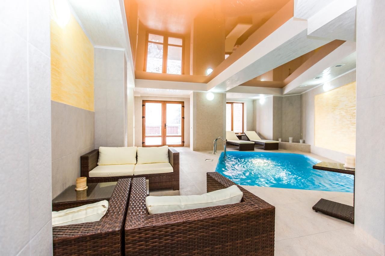 Отель ATAVA family house Яремче-29