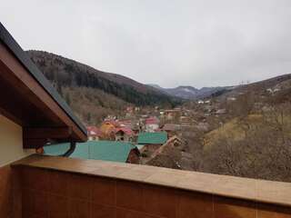 Отель ATAVA family house Яремче Большой двухместный номер с 1 кроватью-9