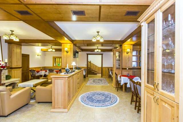 Отель ATAVA family house Яремче-17