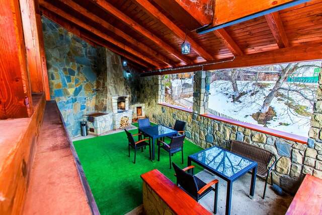 Отель ATAVA family house Яремче-37